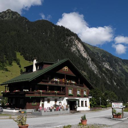 Hotel Gasthaus Schwarzenstein Ginzling Εξωτερικό φωτογραφία