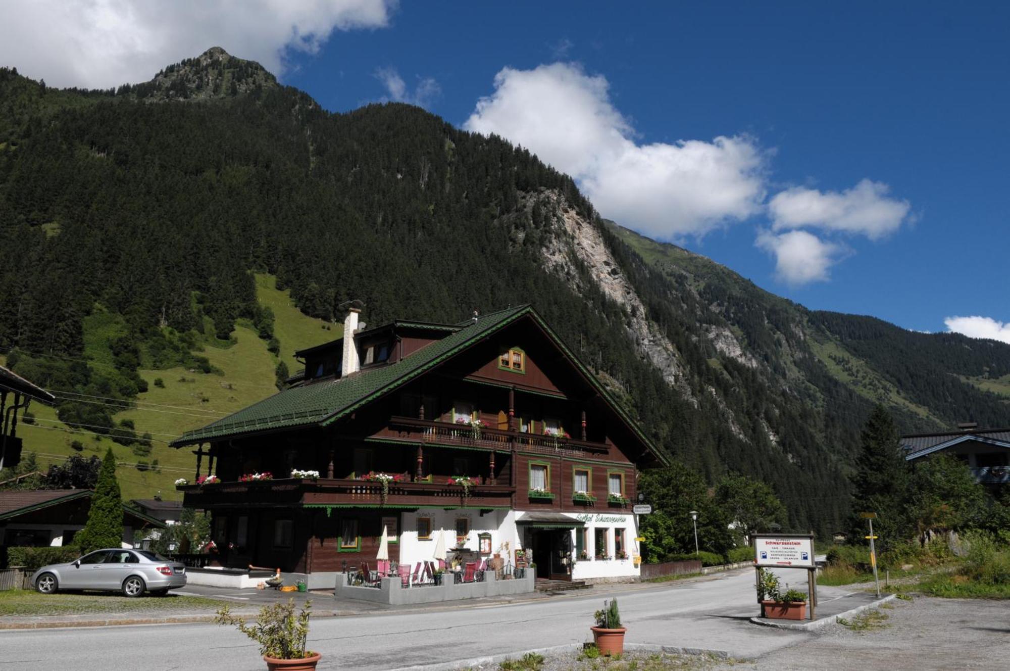 Hotel Gasthaus Schwarzenstein Ginzling Εξωτερικό φωτογραφία