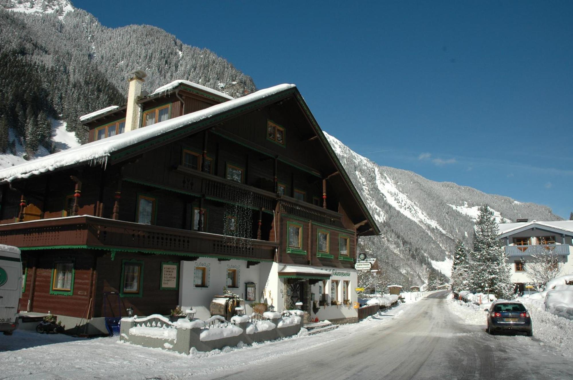 Hotel Gasthaus Schwarzenstein Ginzling Εξωτερικό φωτογραφία